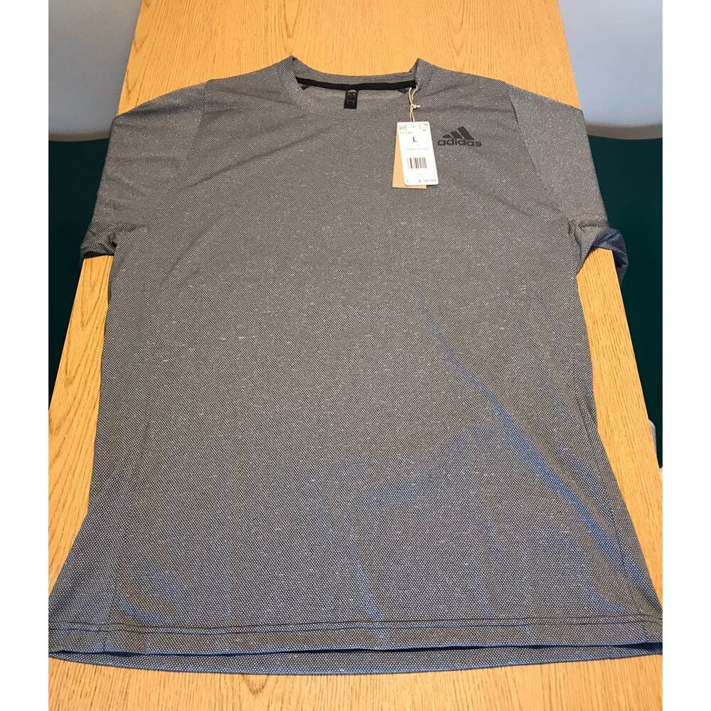 Adidas freelift knit tee sz L $50 new